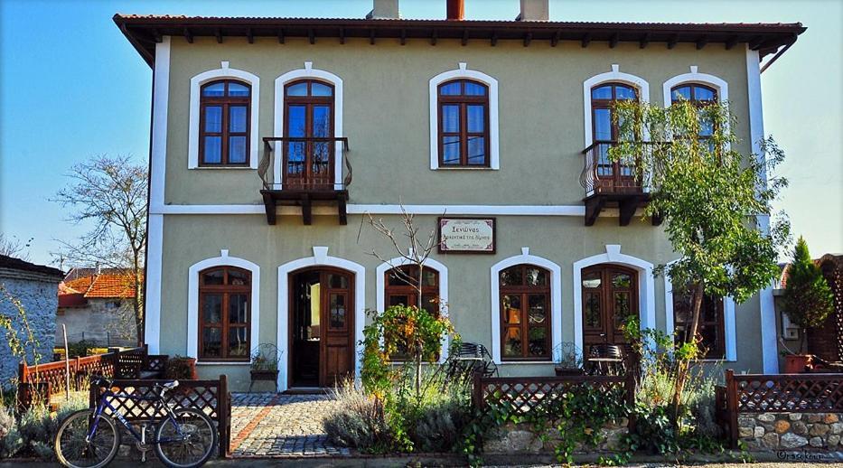 Mansion Of Kerkini Powered By Hotel Oikoperiigitis Buitenkant foto